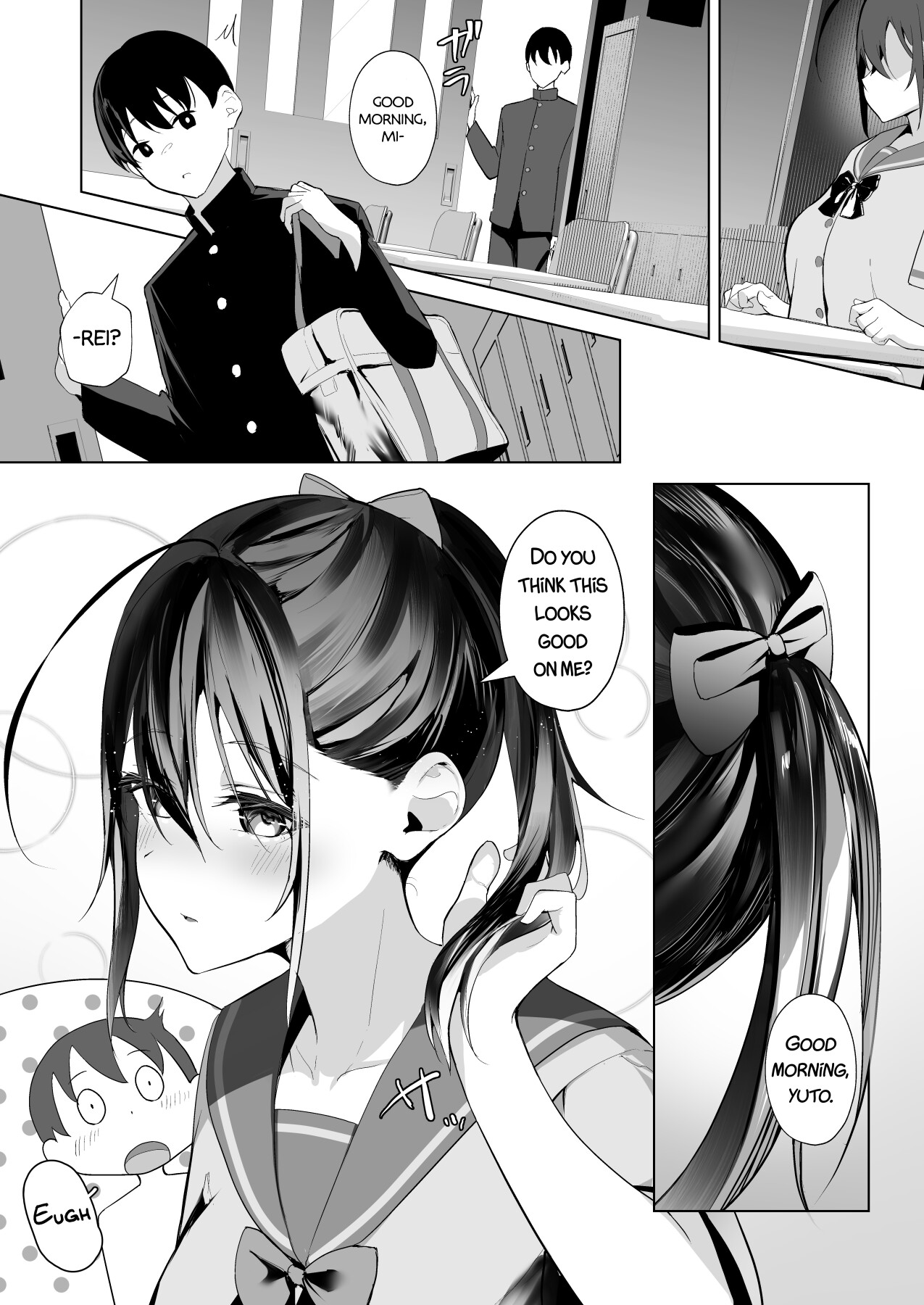 Hentai Manga Comic-Hair Ribbon - How My Reserved Girlfriend Was Targeted By A Big-Cocked Fuckboy In My Class-Read-46